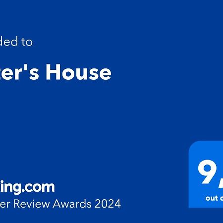 Peter'S House Βίλα Letojanni Εξωτερικό φωτογραφία