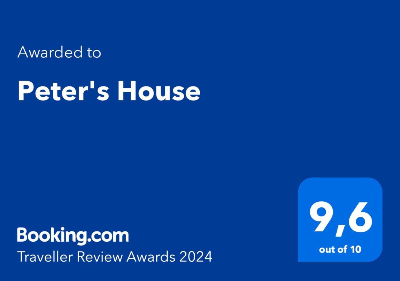 Peter'S House Βίλα Letojanni Εξωτερικό φωτογραφία